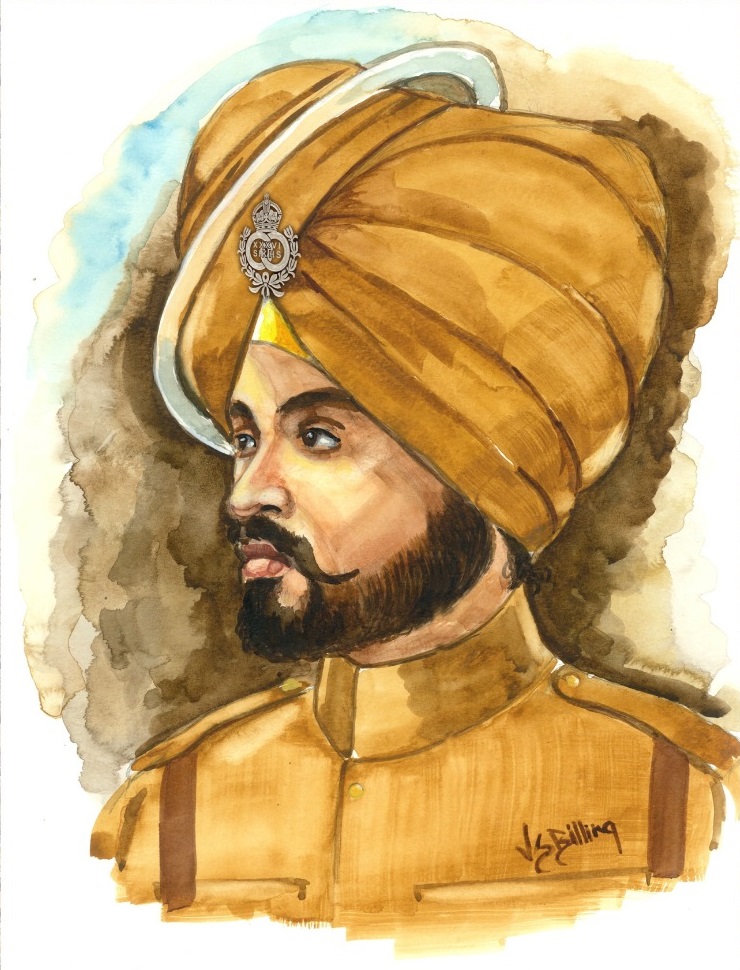 Sepoy Bhagwan Singh