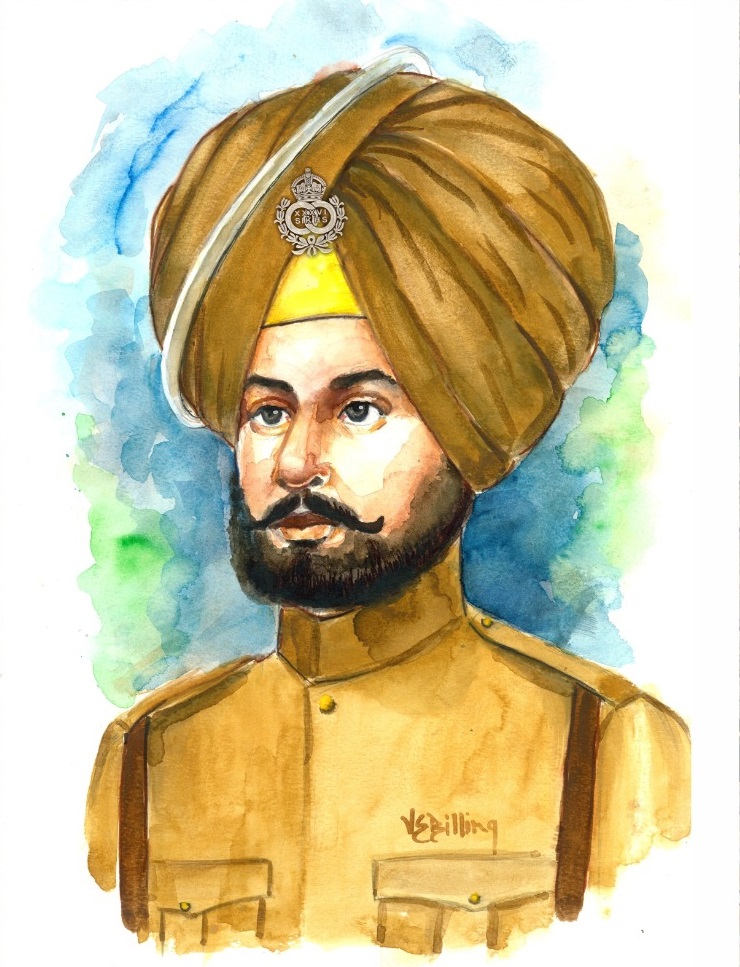 Sepoy Gurmukh Singh