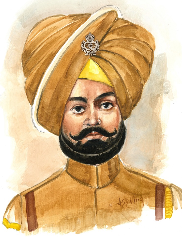 Lance Naik Chanda Singh