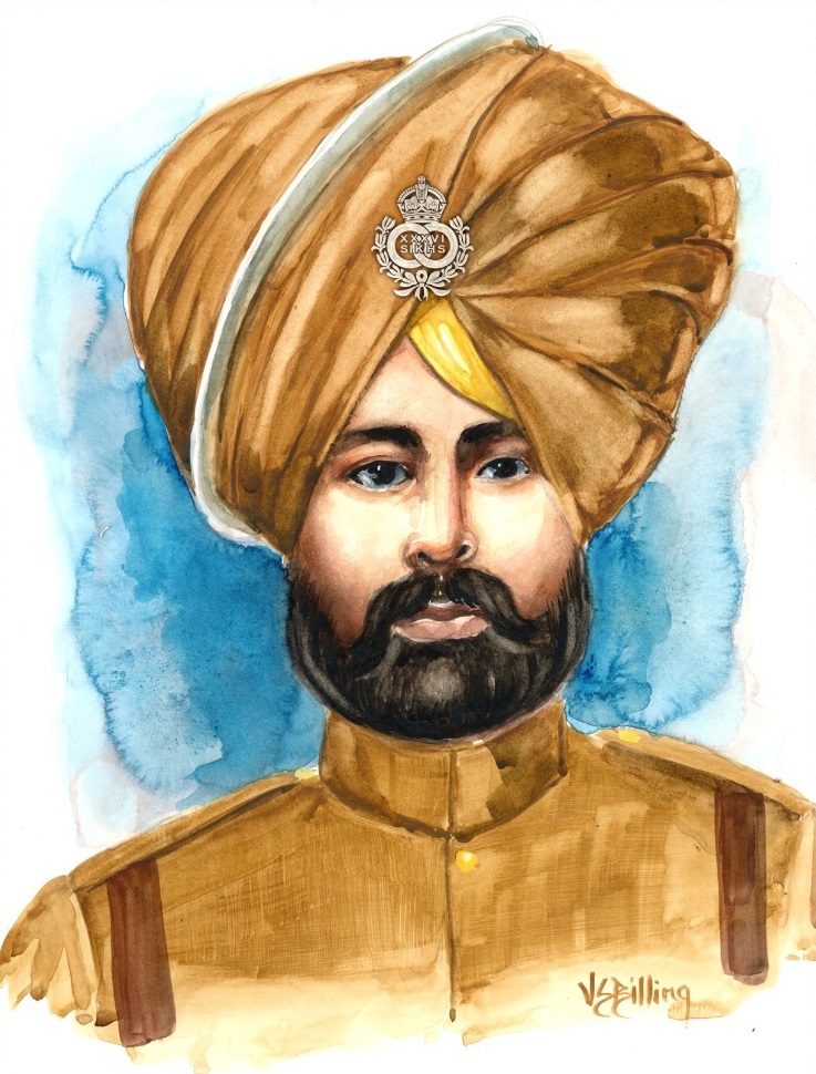 Sepoy Bhola Singh