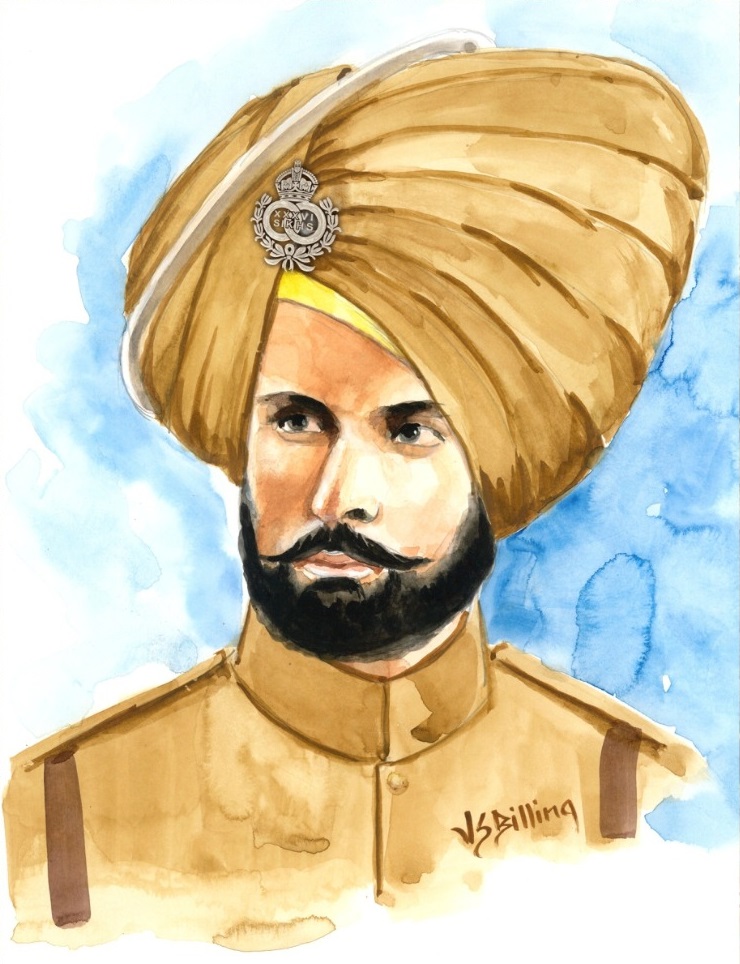 Sepoy Gurmukh Singh